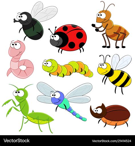 cartoon about bugs